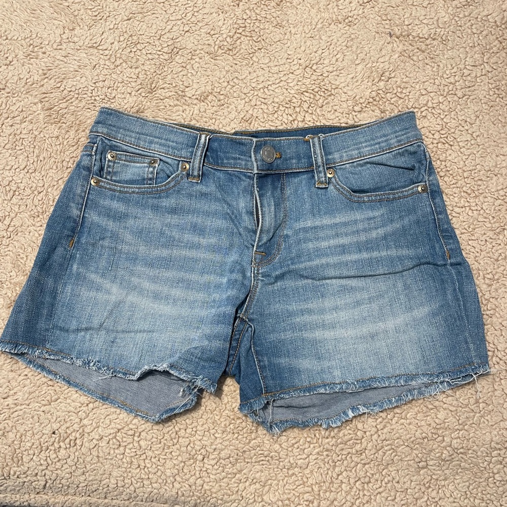 Jcrew Jean shorts sz 26